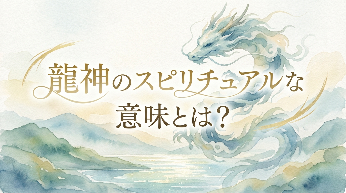 龍神のスピリチュアルな意味とは？
