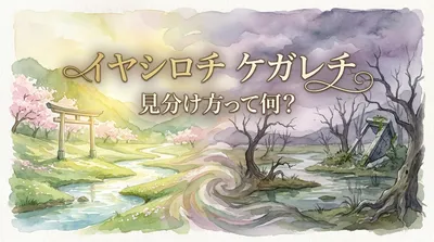 イヤシロチとケガレチの見分け方って何？スピリチュアルなヒントを解説