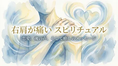 右肩が痛い？スピリチュアルでは恋愛の意味かも