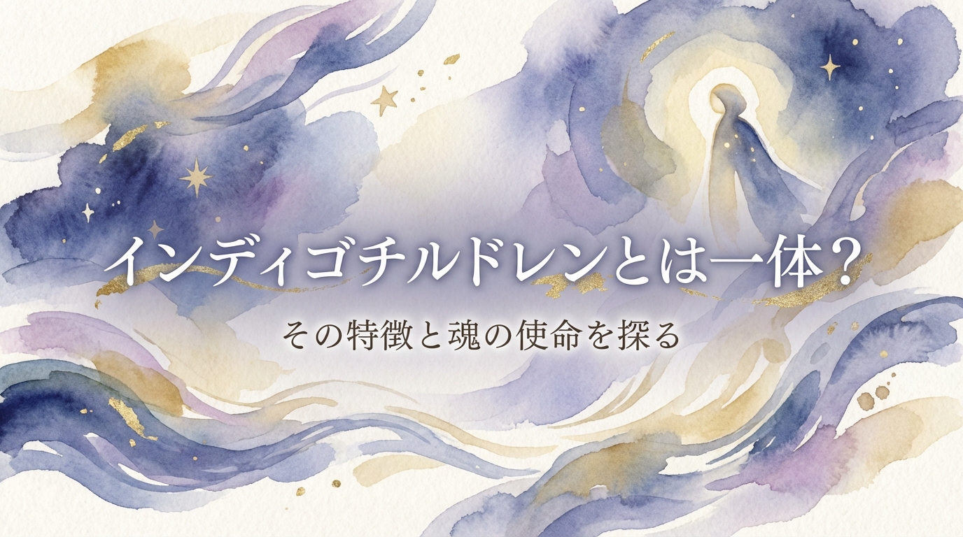 インディゴチルドレンとは一体？