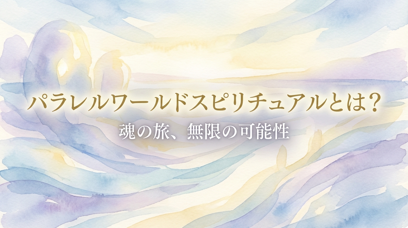 パラレルワールドスピリチュアルとは？