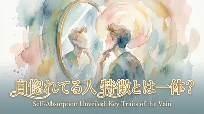 自惚れてる人の特徴とは一体？その心理やスピリチュアルな意味を探求