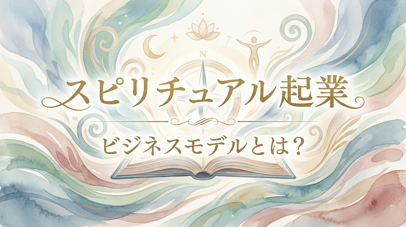 スピリチュアル起業 ビジネスモデルとは？