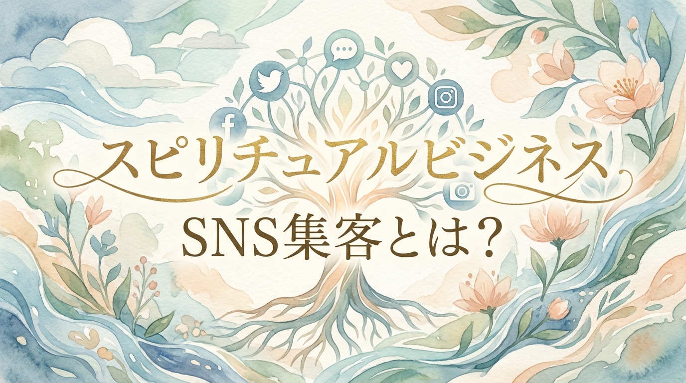 スピリチュアルや占いの仕事でSNSの発信に悩んでない？