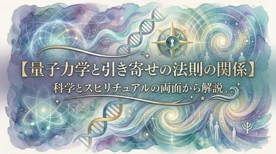 【量子力学と引き寄せの法則の関係】科学とスピリチュアルの両面から解説