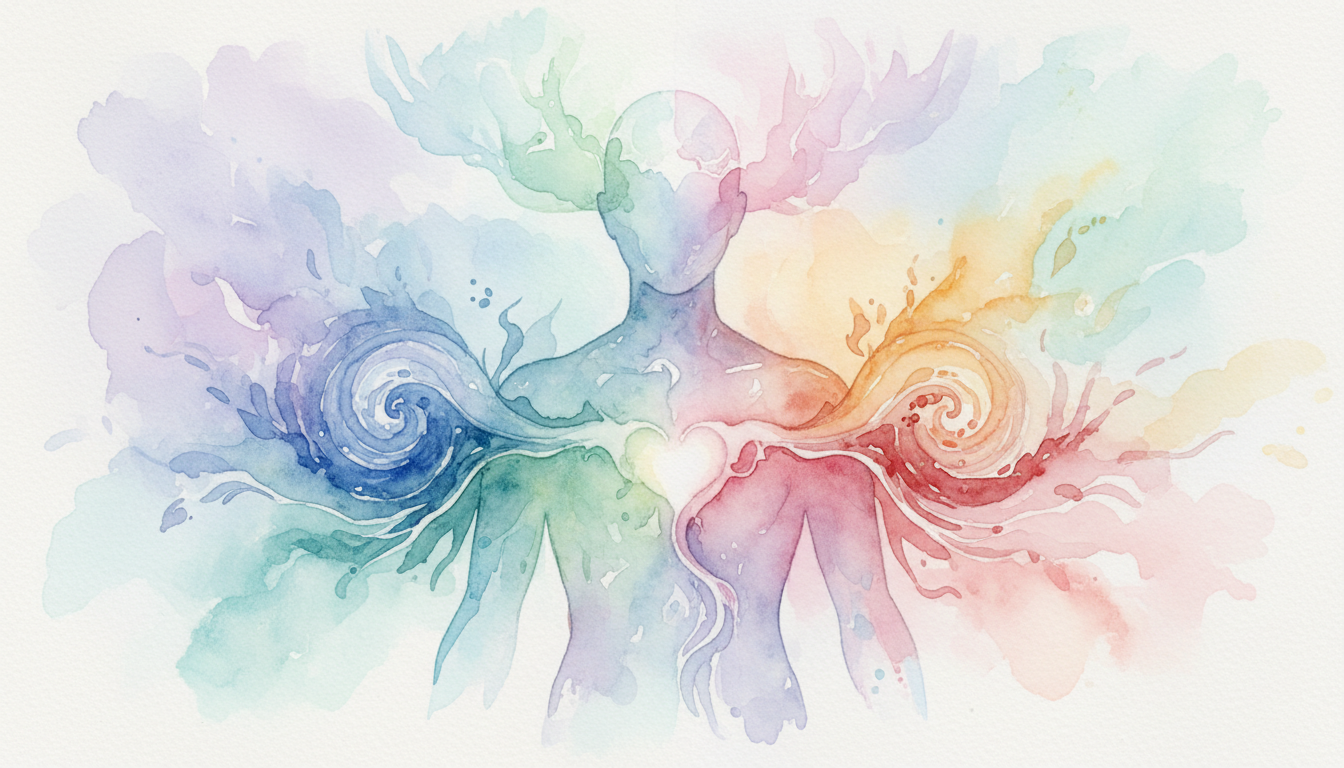 左右で違う？部位別のスピリチュアルなメッセージ