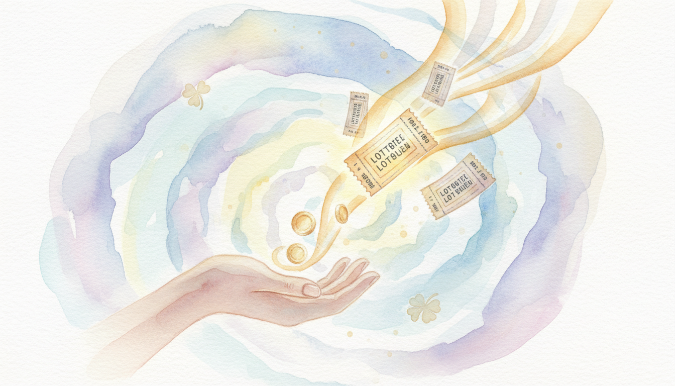宝くじと引き寄せの法則の真実とは？