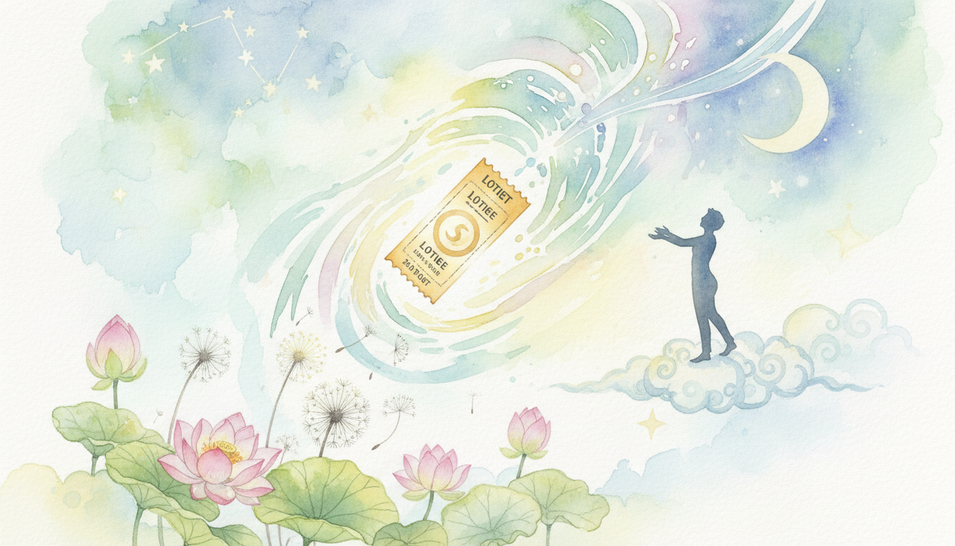 なぜ引き寄せで宝くじが当たるのか？