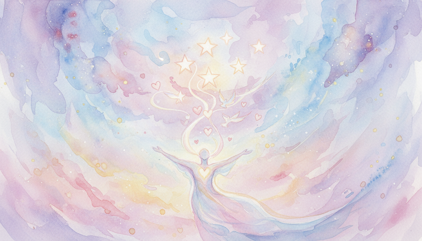 愛と調和を届ける宇宙由来の優しい魂