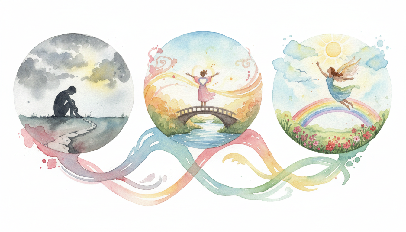 状況が好転した３つのストーリー