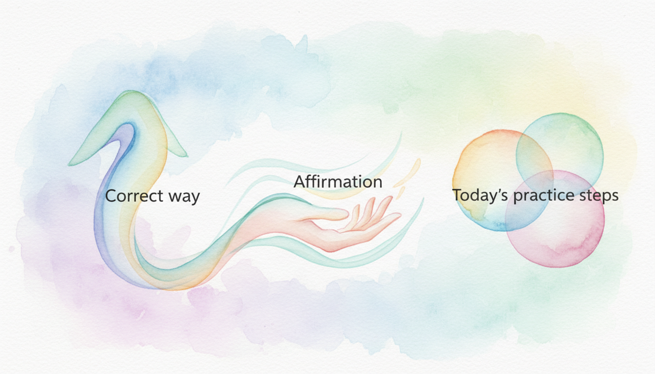 今日からできる3つの実践ステップ