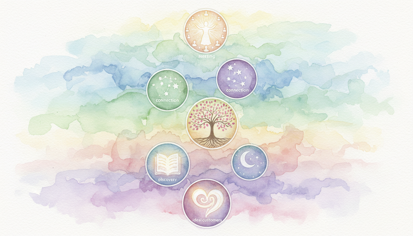 理想のお客様と出会うための具体的な道のり