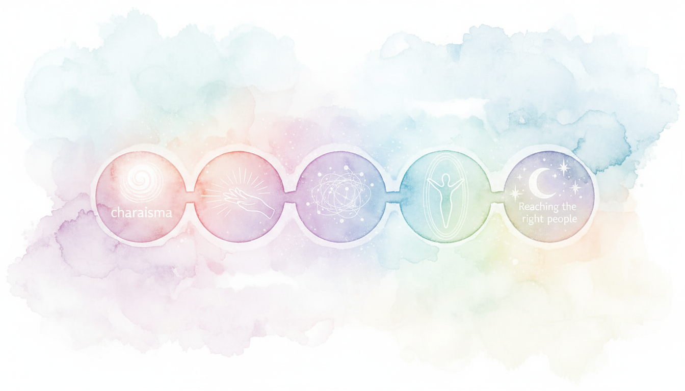 あなたの魅力が必要な人に届く流れ