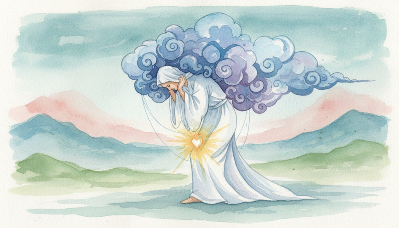 なぜ肩に目に見えない重さを感じるの？