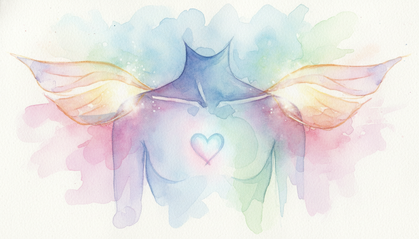 肩の重さはあなたが優しい証拠です