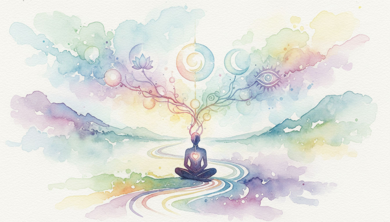 霊感を鍛える道のりは自分を知る旅