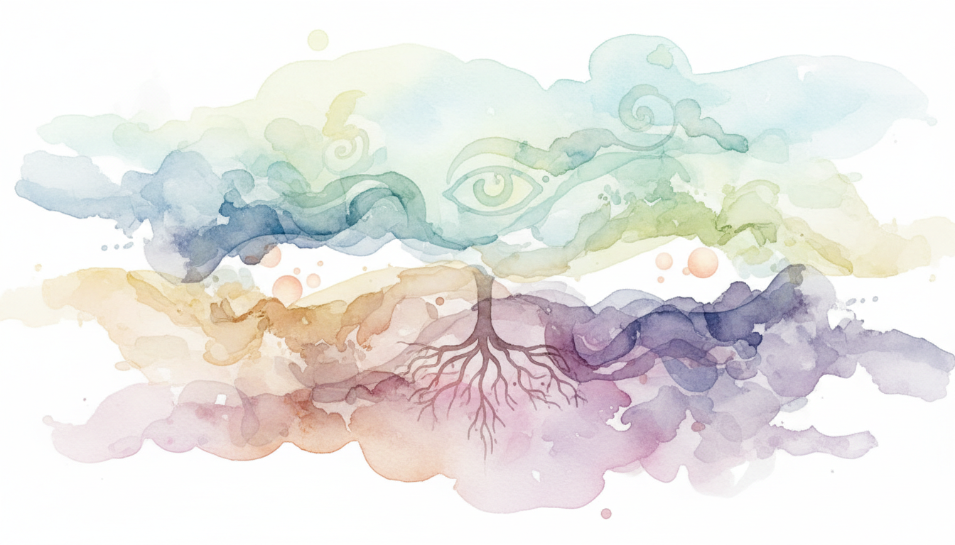 意識の正体と心の中で起きていること