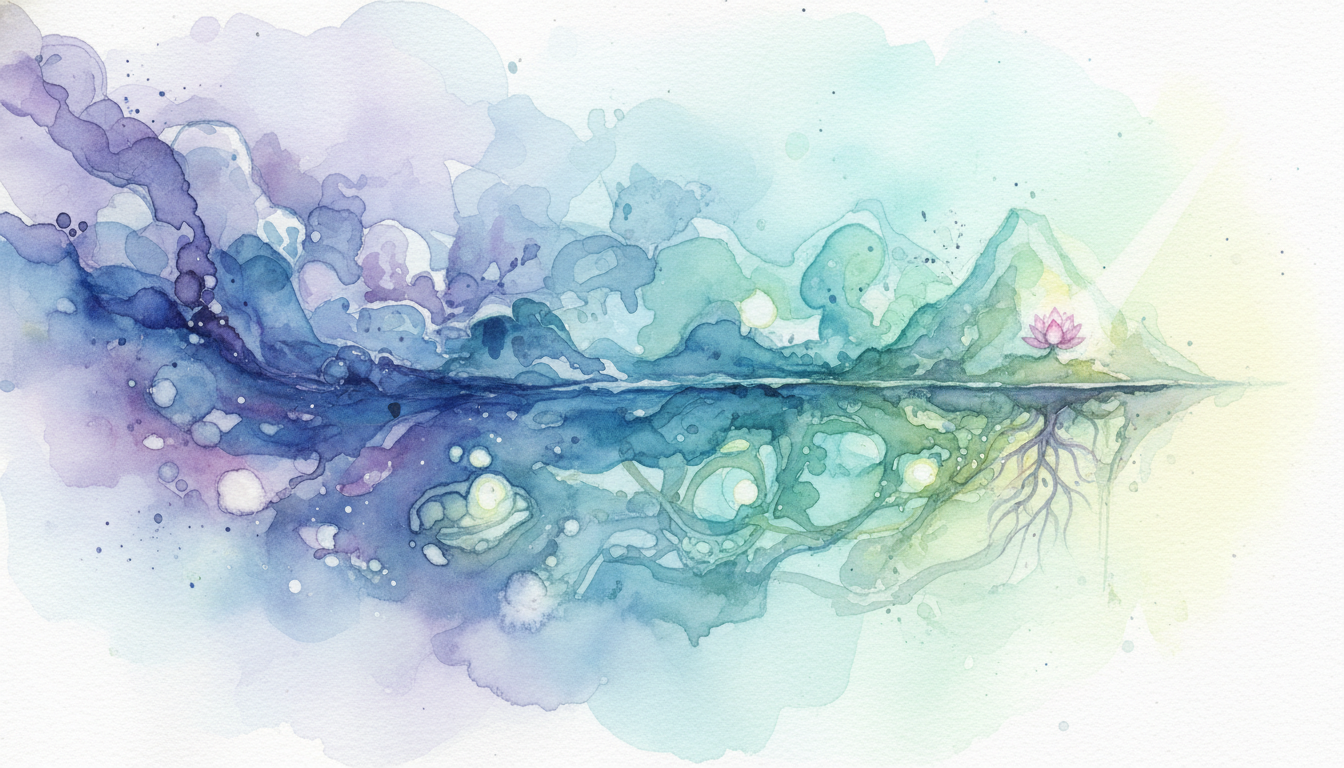 9割以上を占める見えない心の領域