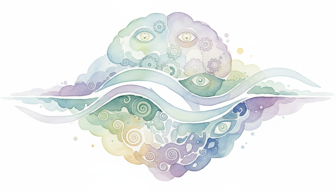 日常生活に潜む二つの意識の働き