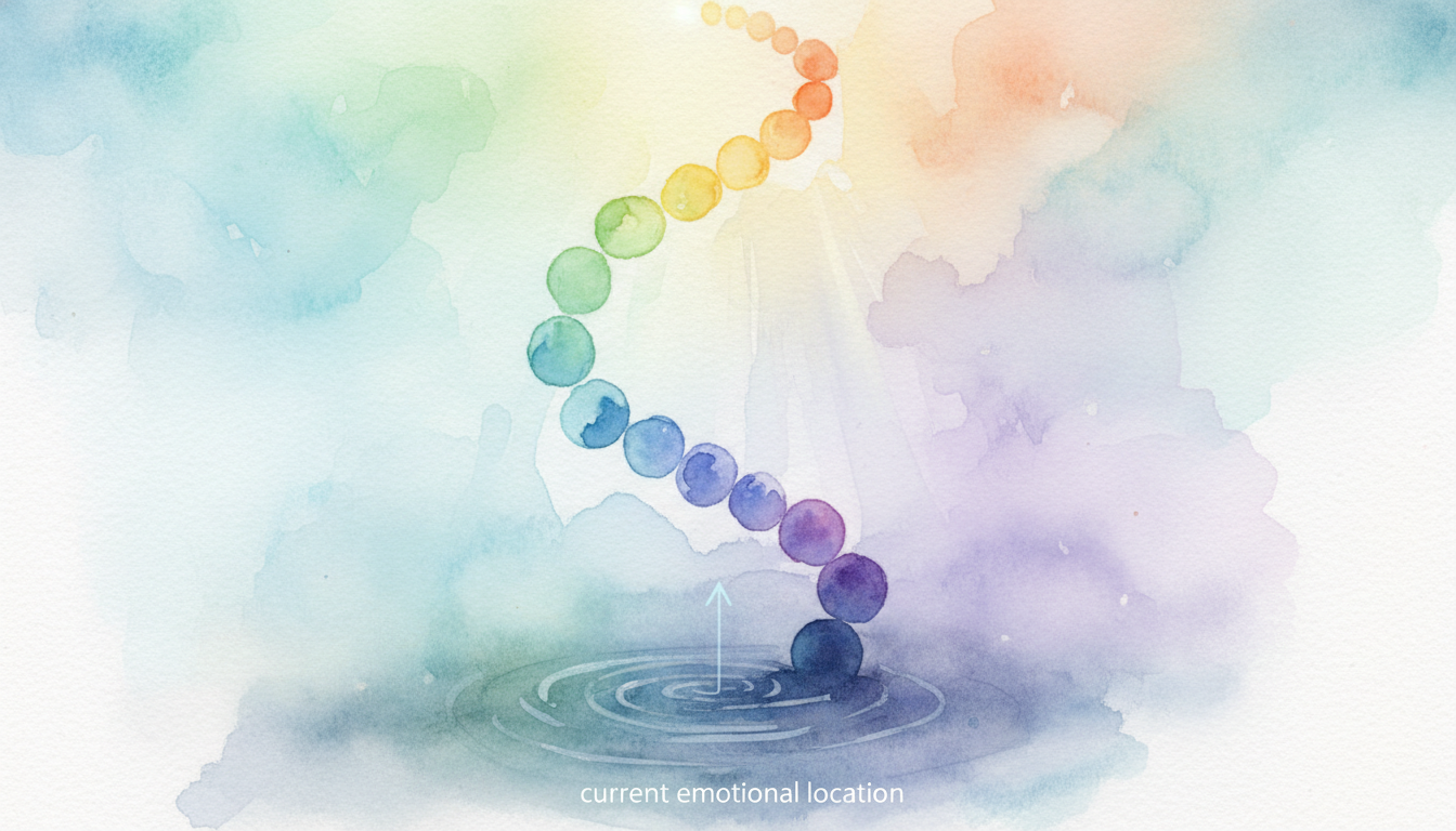 今の感情は「現在地」を教えてくれるサインです