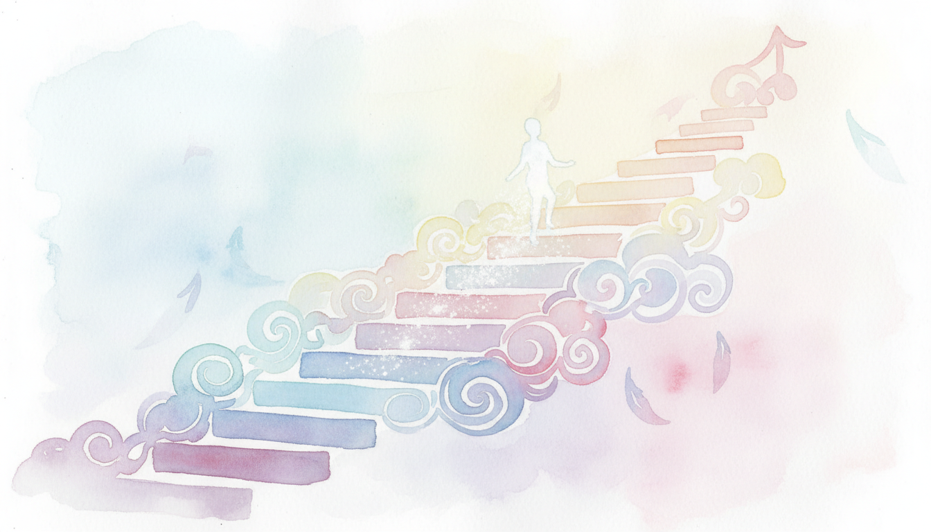 日常の中で感情の階段をどう上る？