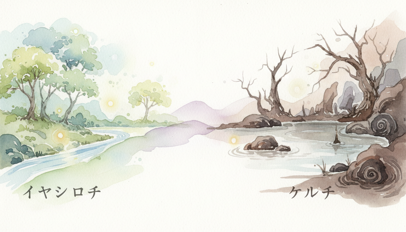 イヤシロチとケガレチの決定的な違い