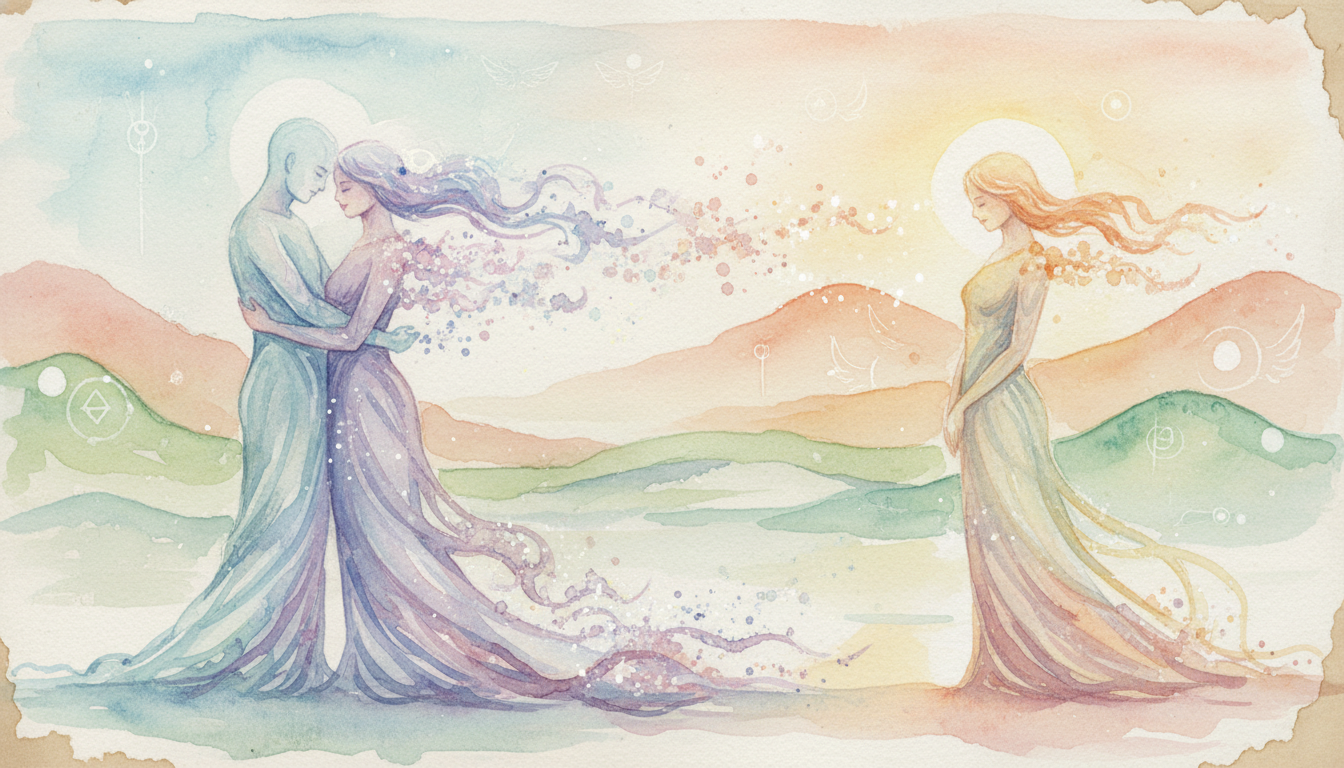 魂の学びを終えて自然に離れることです