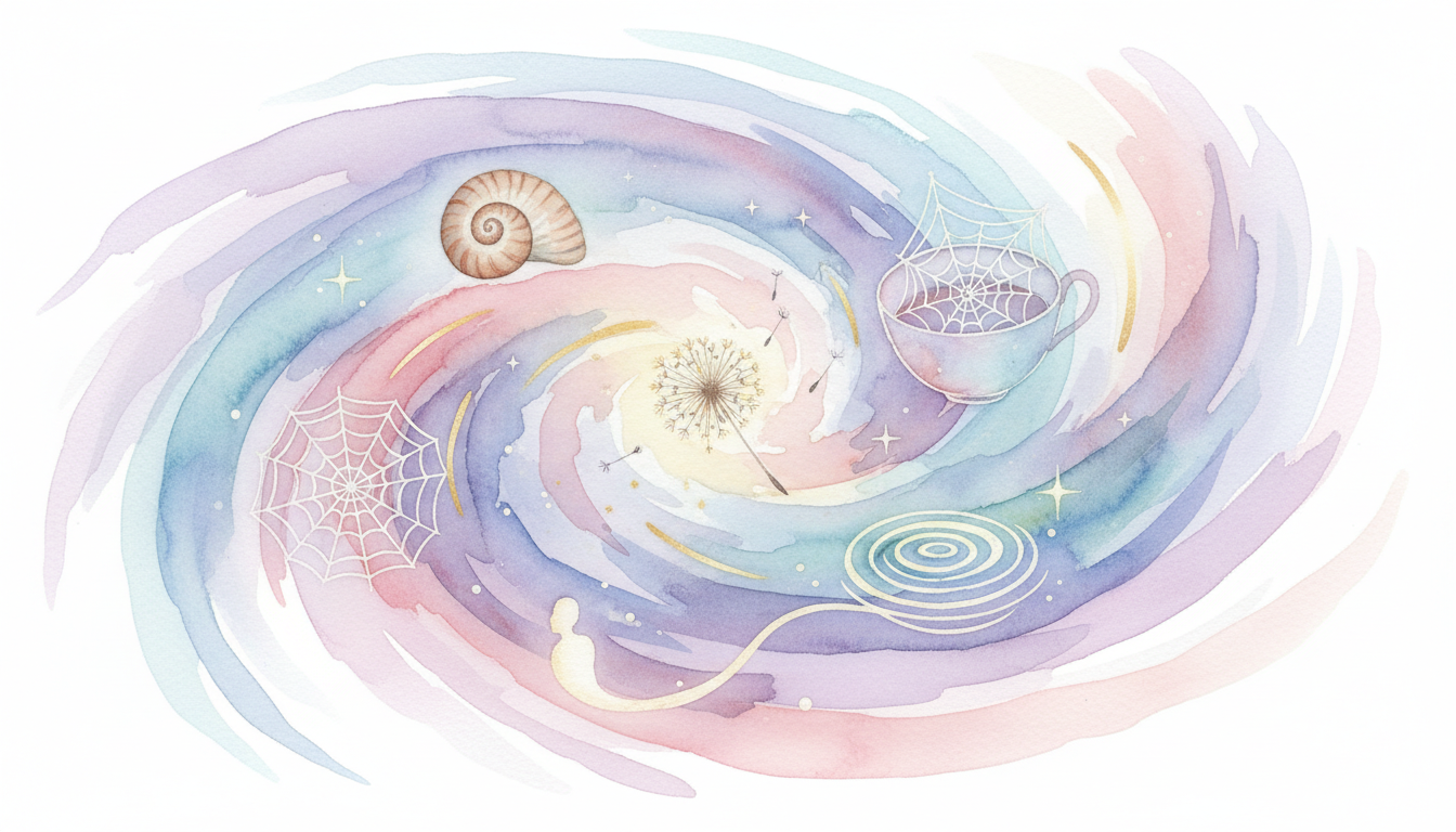 日常に潜む宇宙の法則のサイン