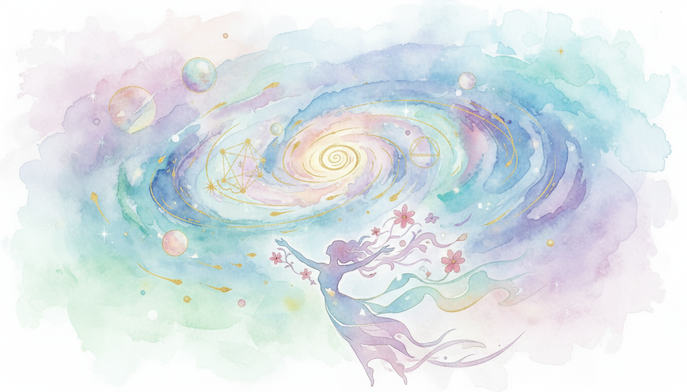 宇宙の法則を味方につけて自分らしく生きる