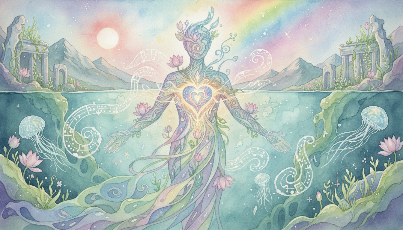 レムリアンとは愛と調和の記憶を持つ存在