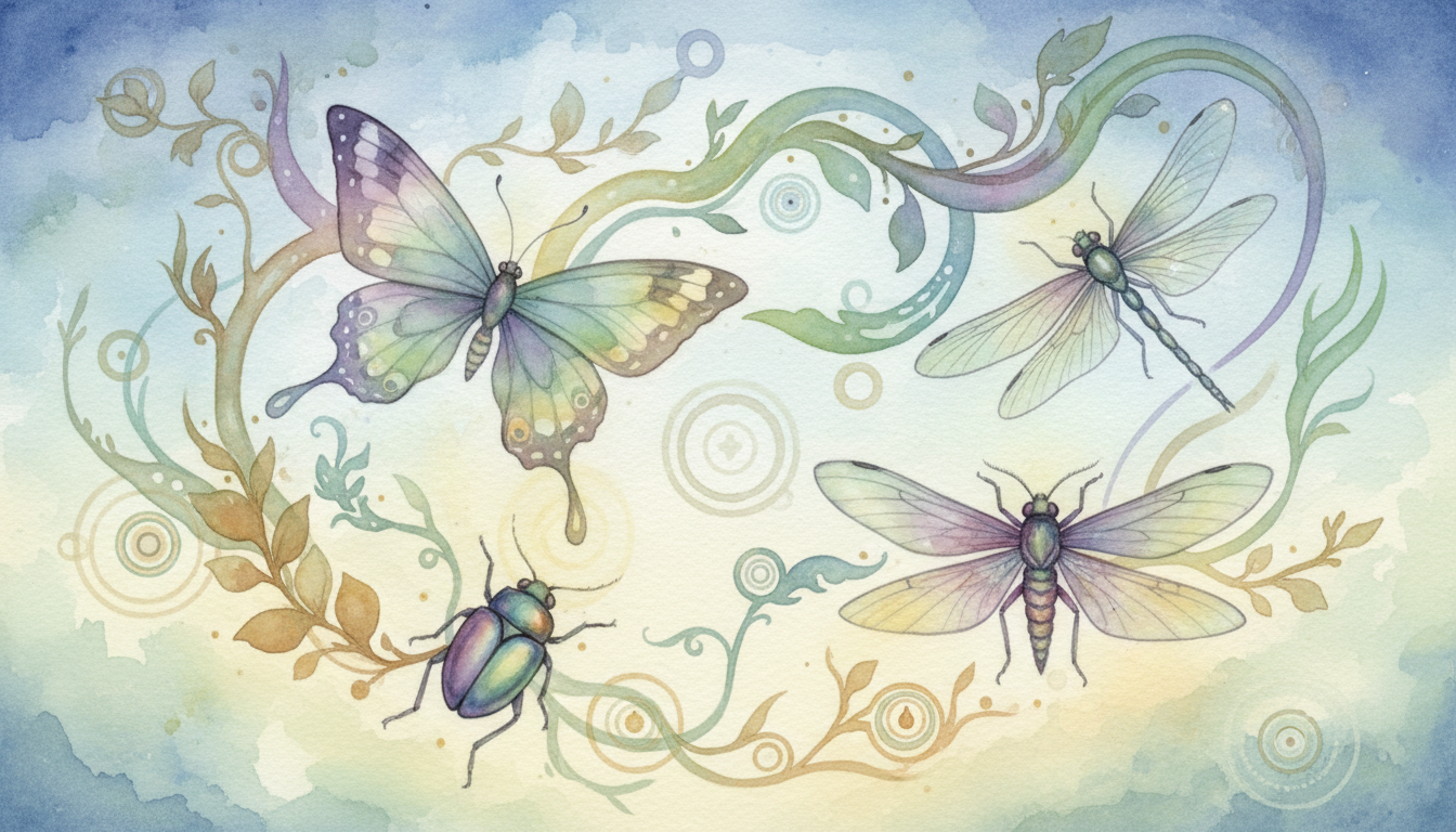 なぜ虫はスピリチュアルなサインになるの？