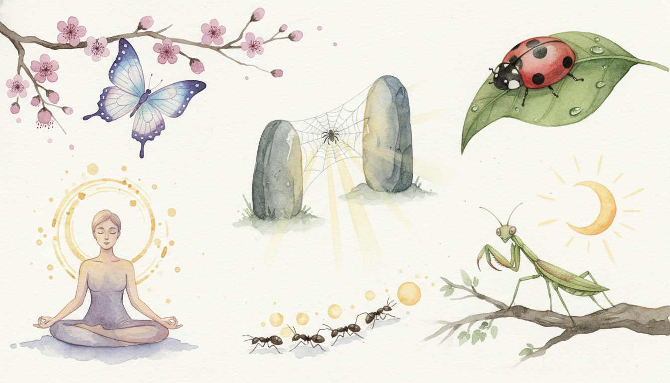 シーン別・虫が教えてくれるサインの意味