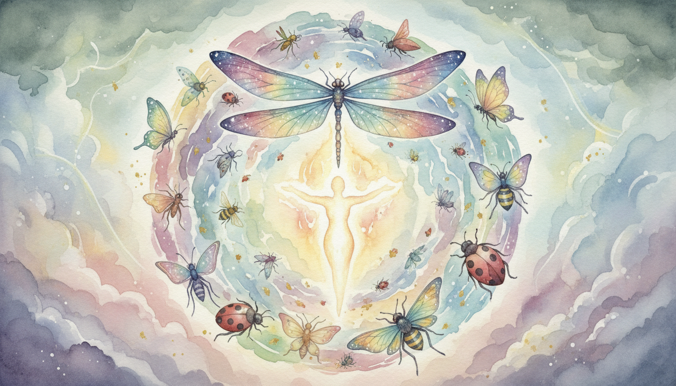 虫のサインはあなたがあなたらしく輝くための道しるべ