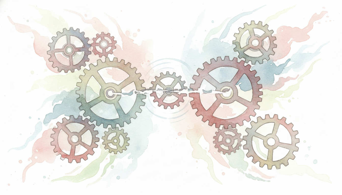 なぜ小さなズレが大きな不調和を生むの？