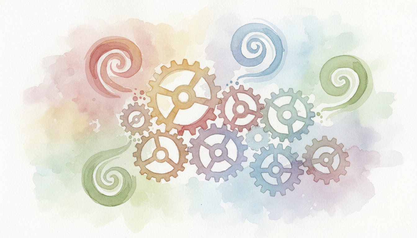 日常で感じる「歯車狂う」3つのサイン