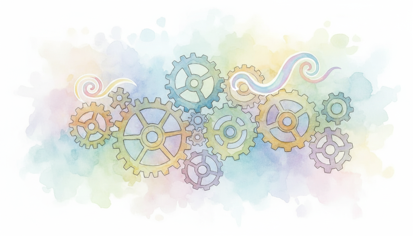 狂った歯車を優しく整える3つのヒント