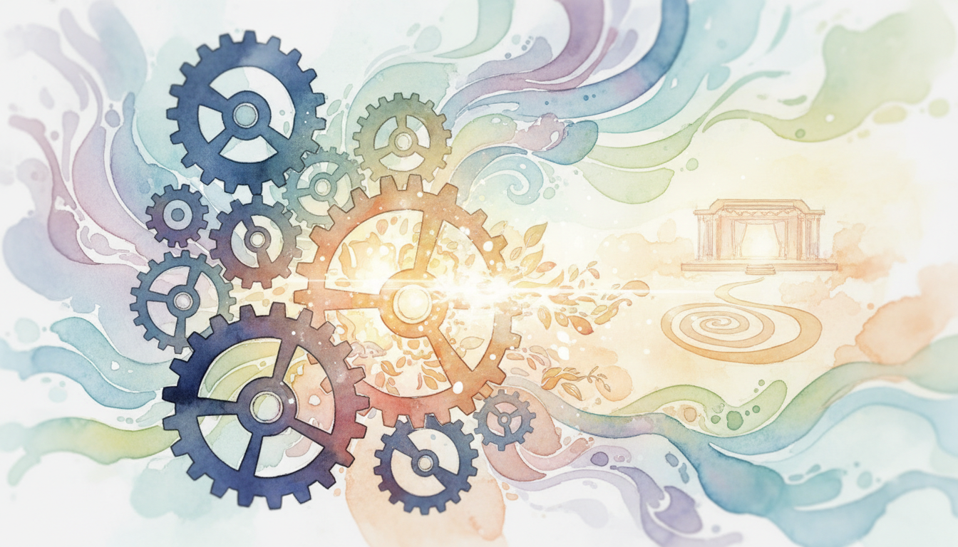 歯車狂う時期は、新しいステージへの準備