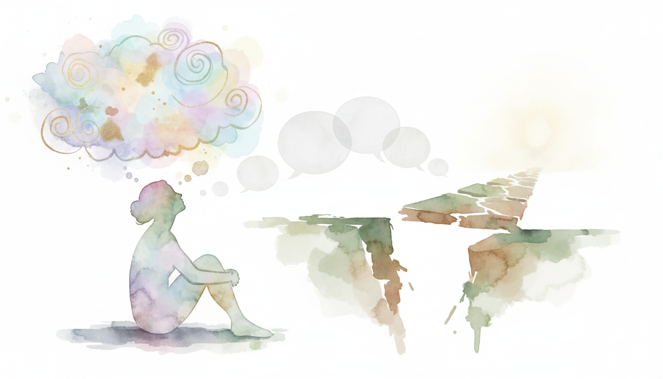 思考だけで満足して、行動が伴っていないからです