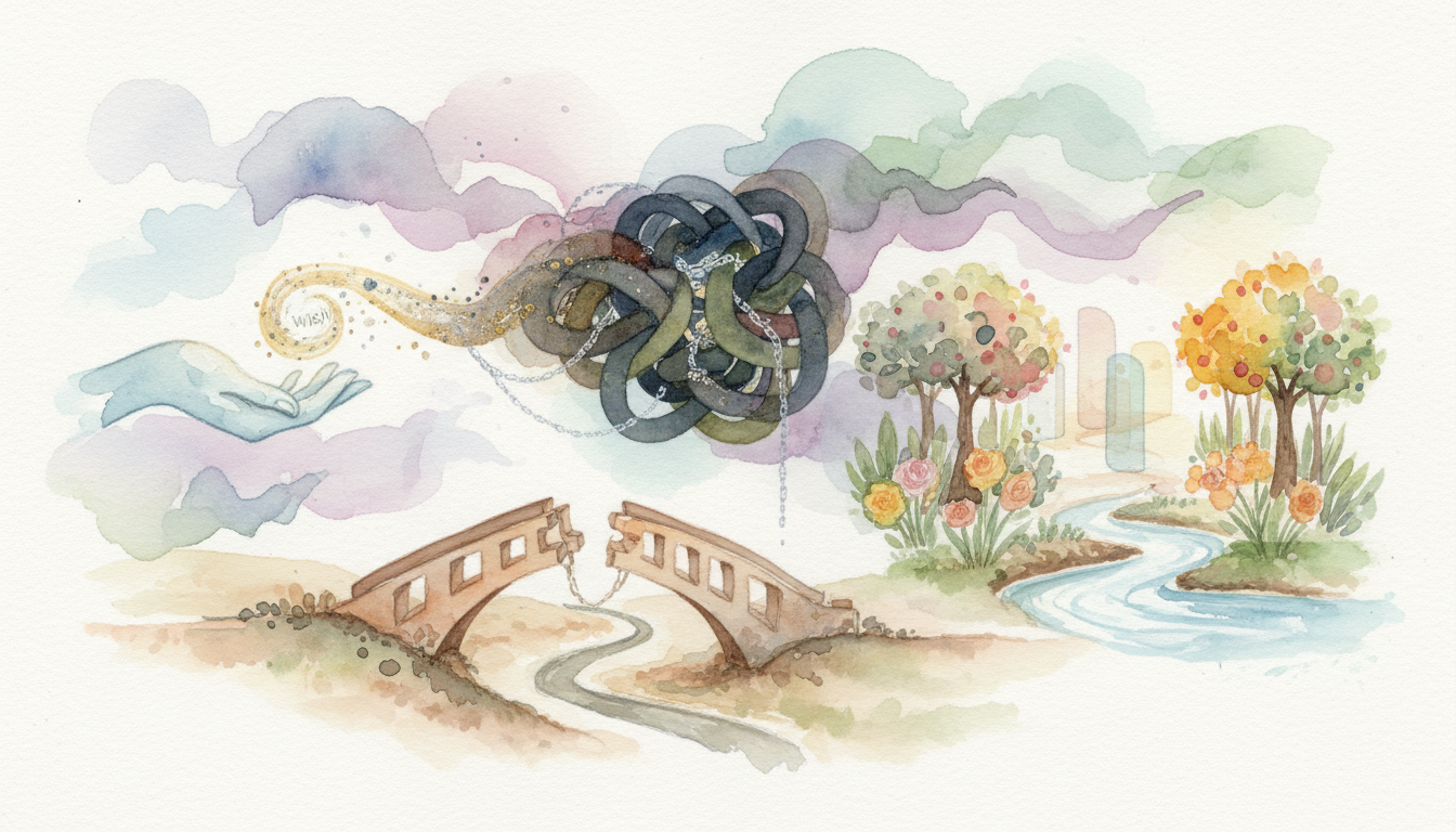 なぜ願いを放つだけでは現実が変わらないの？