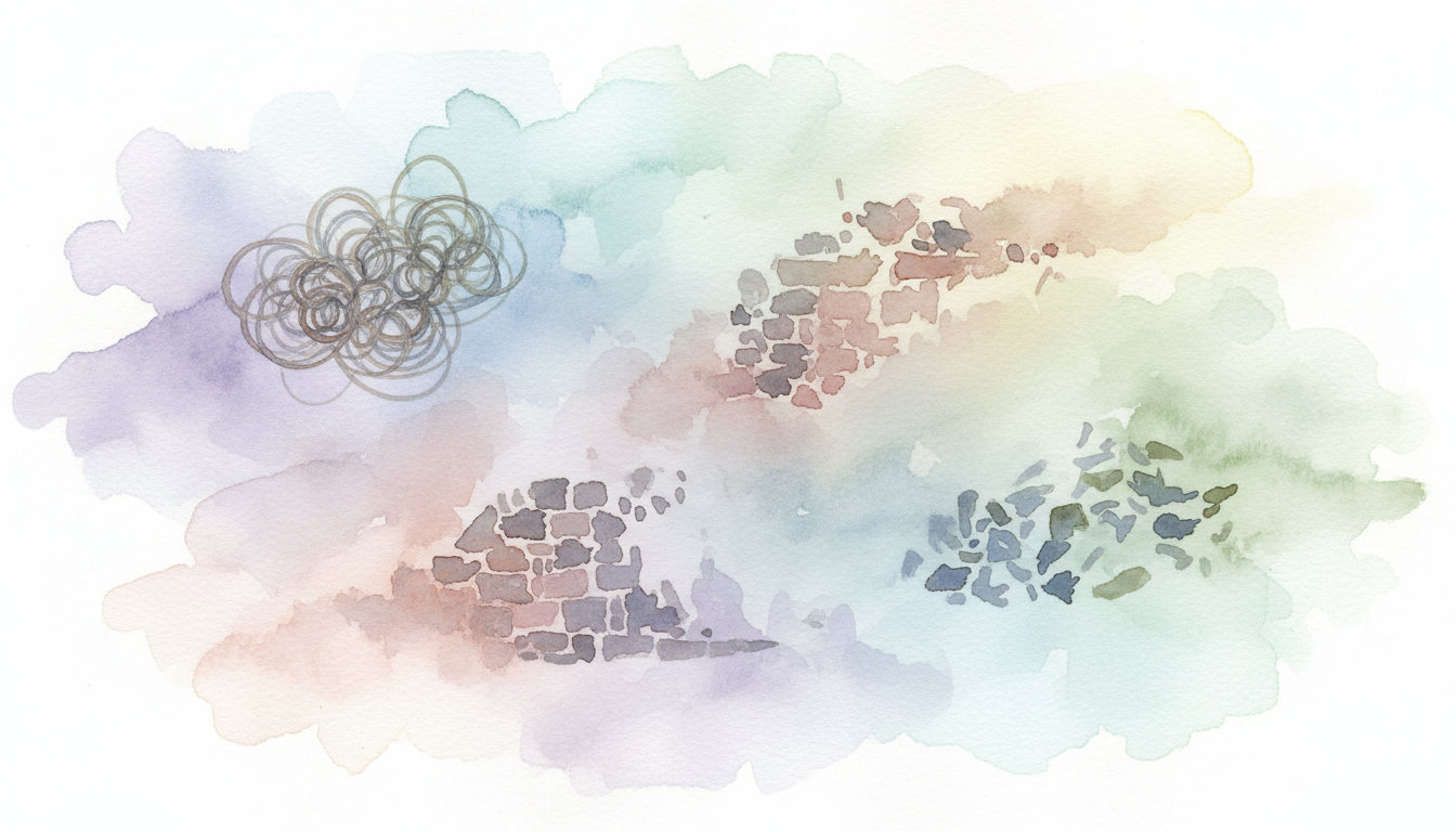 日常生活でよくある「うまくいかない」3つのパターン