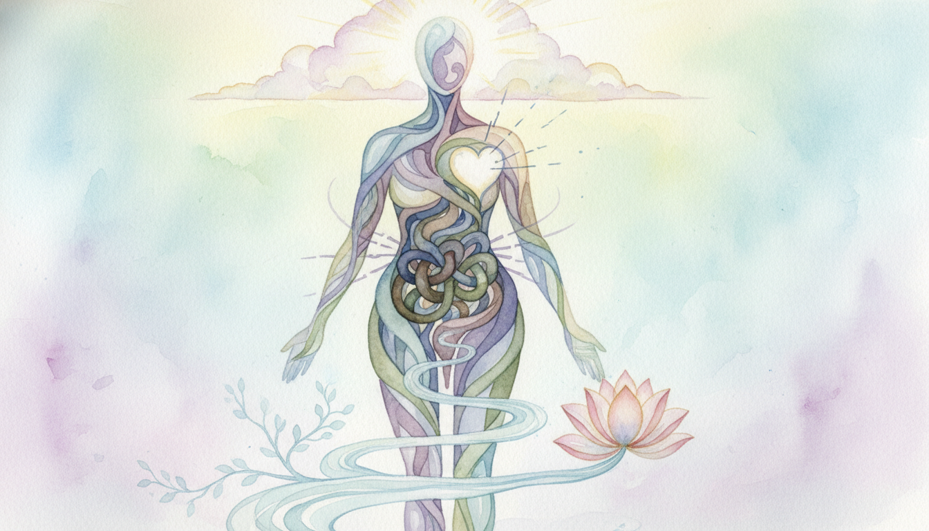 心の滞りが体に現れたサインかも？