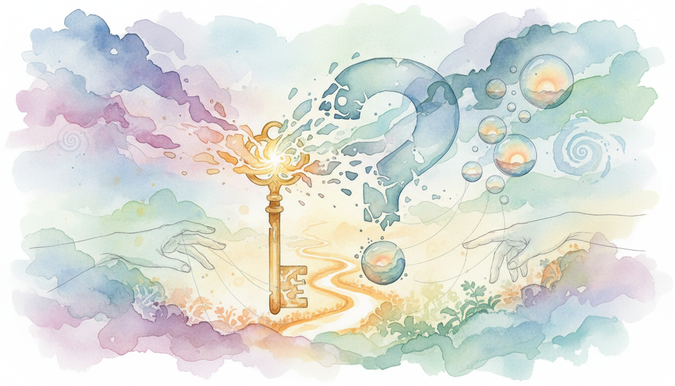 引き寄せの法則嘘という疑問への答え