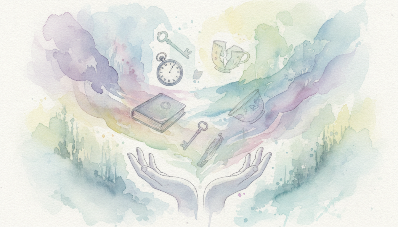 物に宿る記憶を読み取る不思議な力