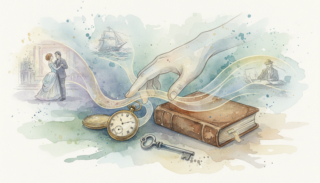 私たちの日常に潜むサイコメトリーの感覚