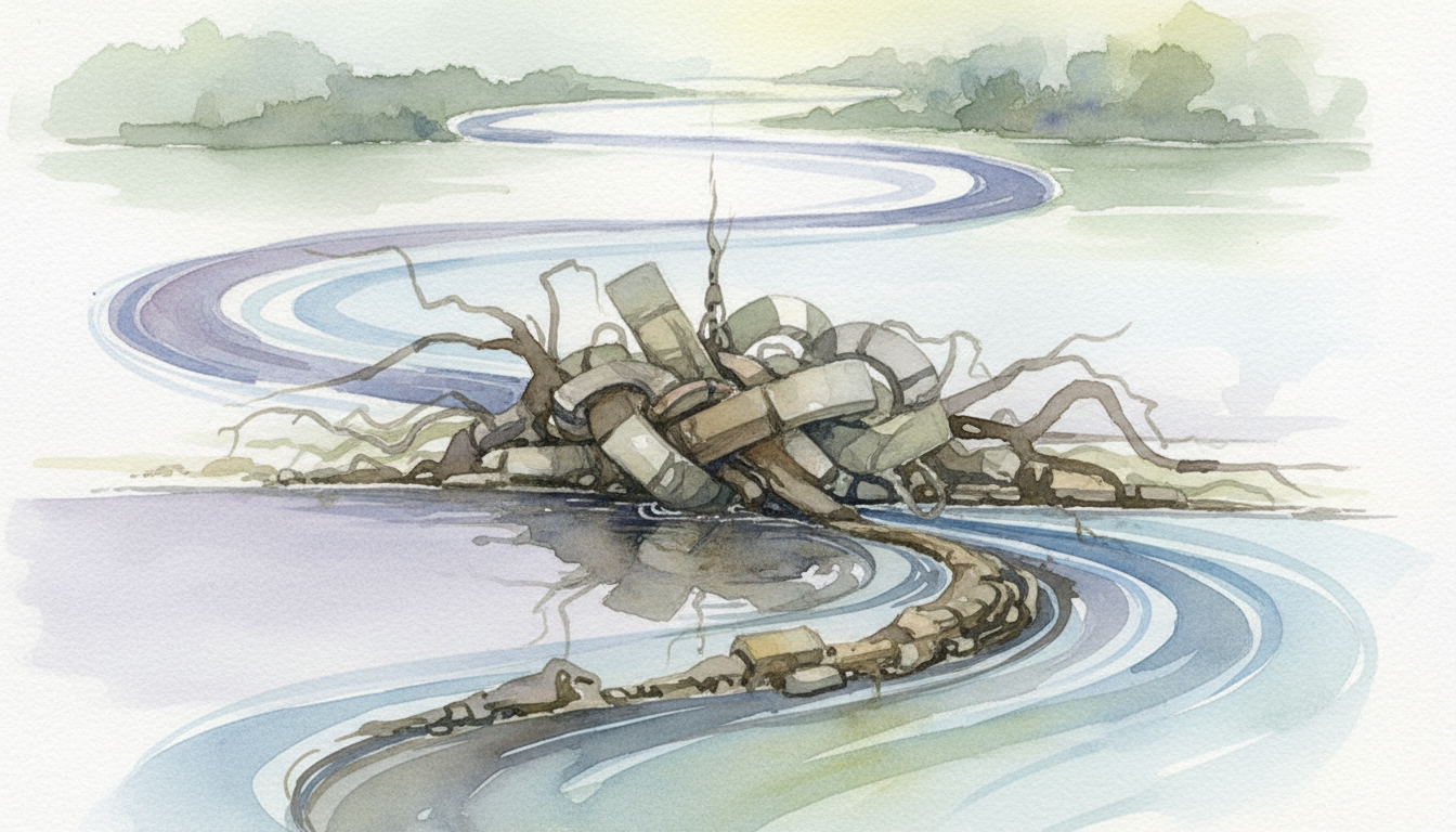 なぜ流れが止まってしまうの？