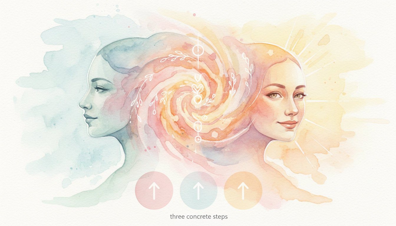 なりたい顔を引き寄せる具体的な3つのステップ