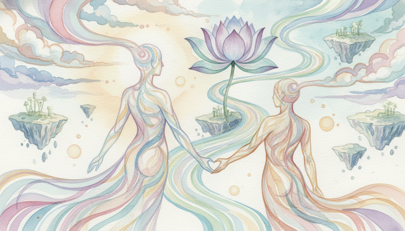 タルパとは意図的に生み出す心のパートナー