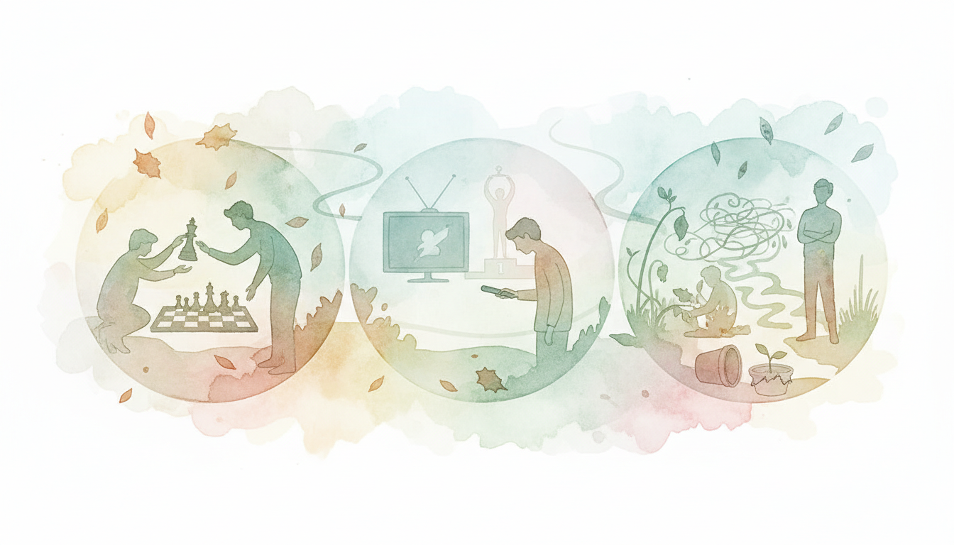 日常生活の中で「負け」を感じる3つのシーン