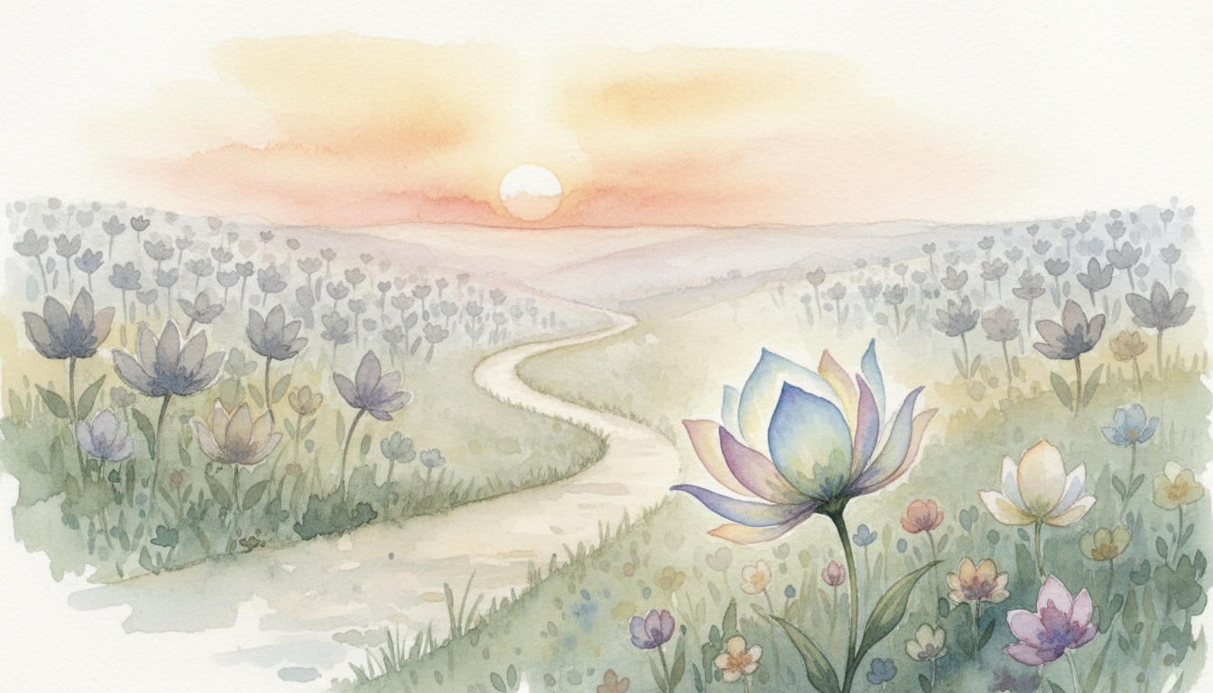 競争から降りてあなたらしい花を咲かせよう