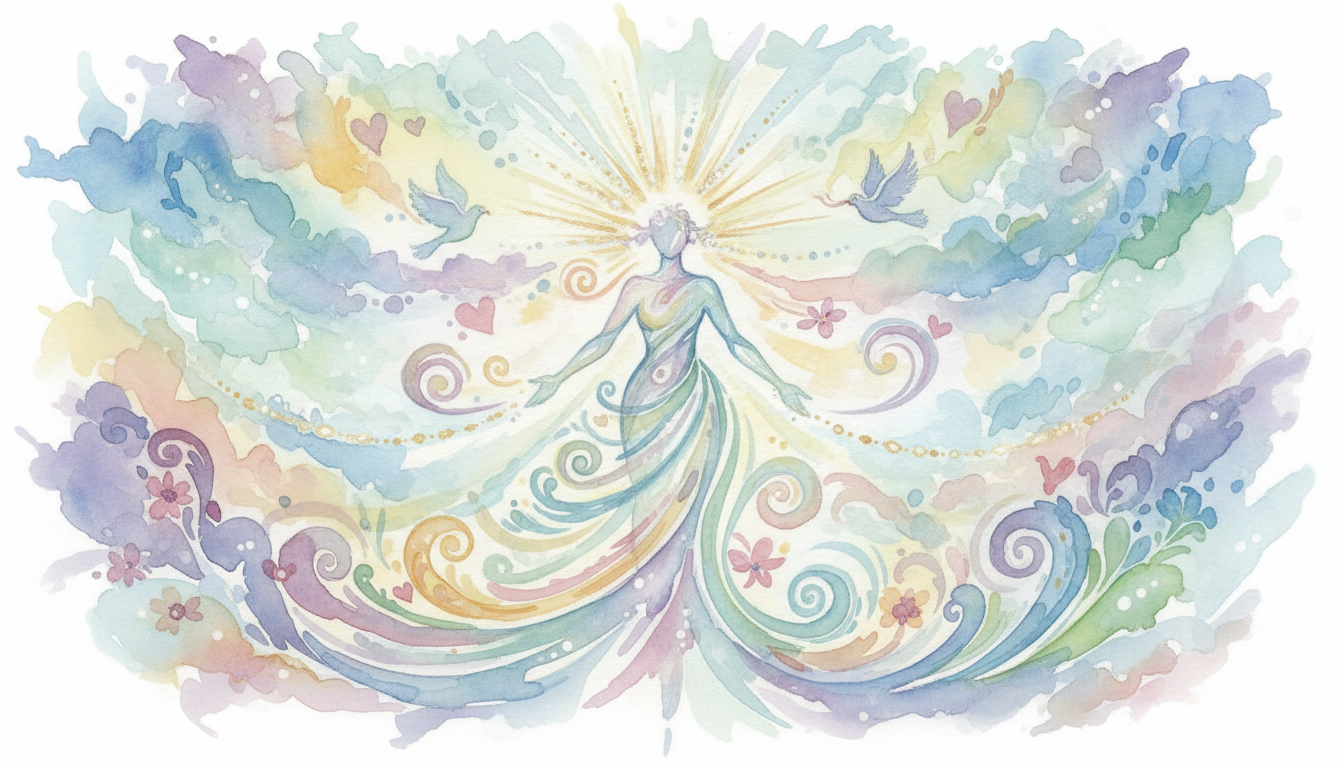 魂が成長した人が放つ愛と調和のサイン